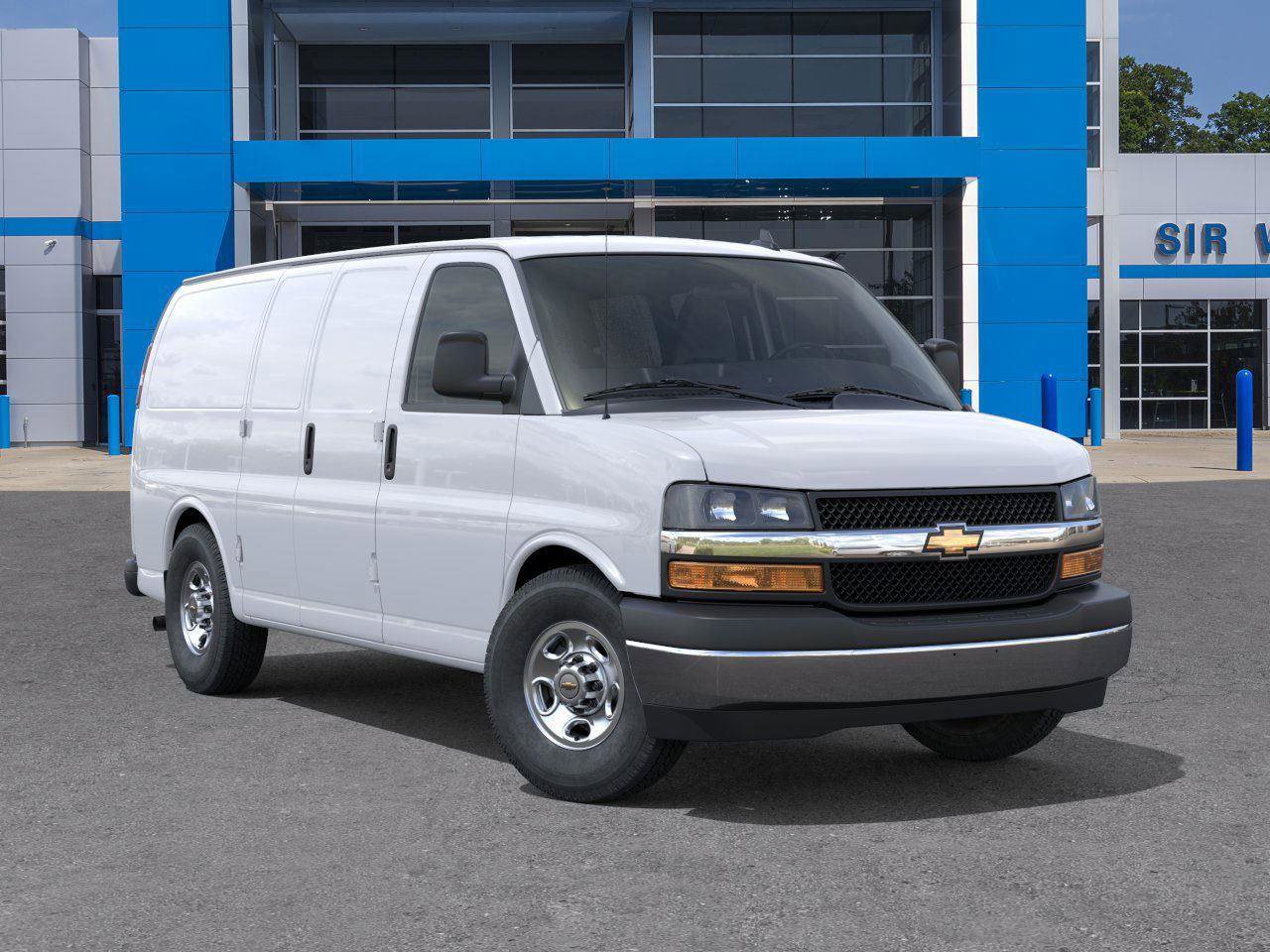 New 2025 Chevrolet Express 2500 w/ Driver Convenience Package image 7