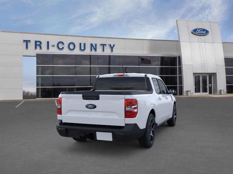 New 2025 Ford Maverick Lariat w/ 4K Tow Package AWD/4WD image 8