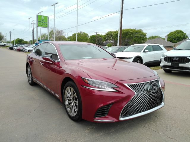 Used 2018 Lexus LS 500 w/ Interior Upgrade Package RWD image 4