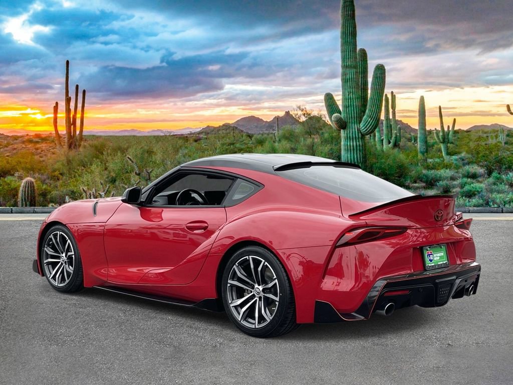 Used 2022 Toyota Supra w/ Safety & Technology Package image 5