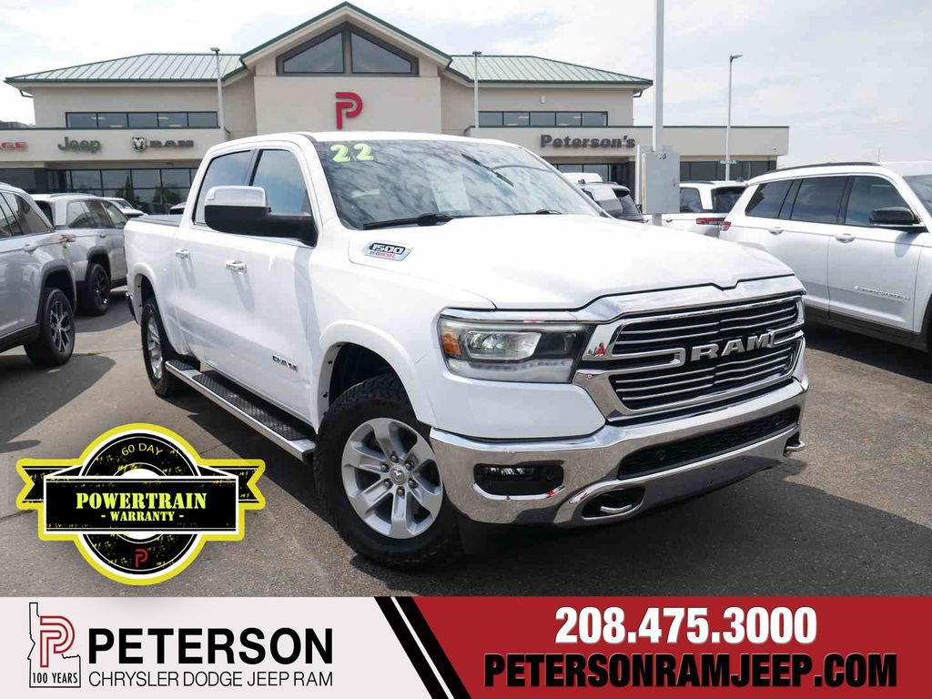 Used 2022 RAM 1500 Laramie