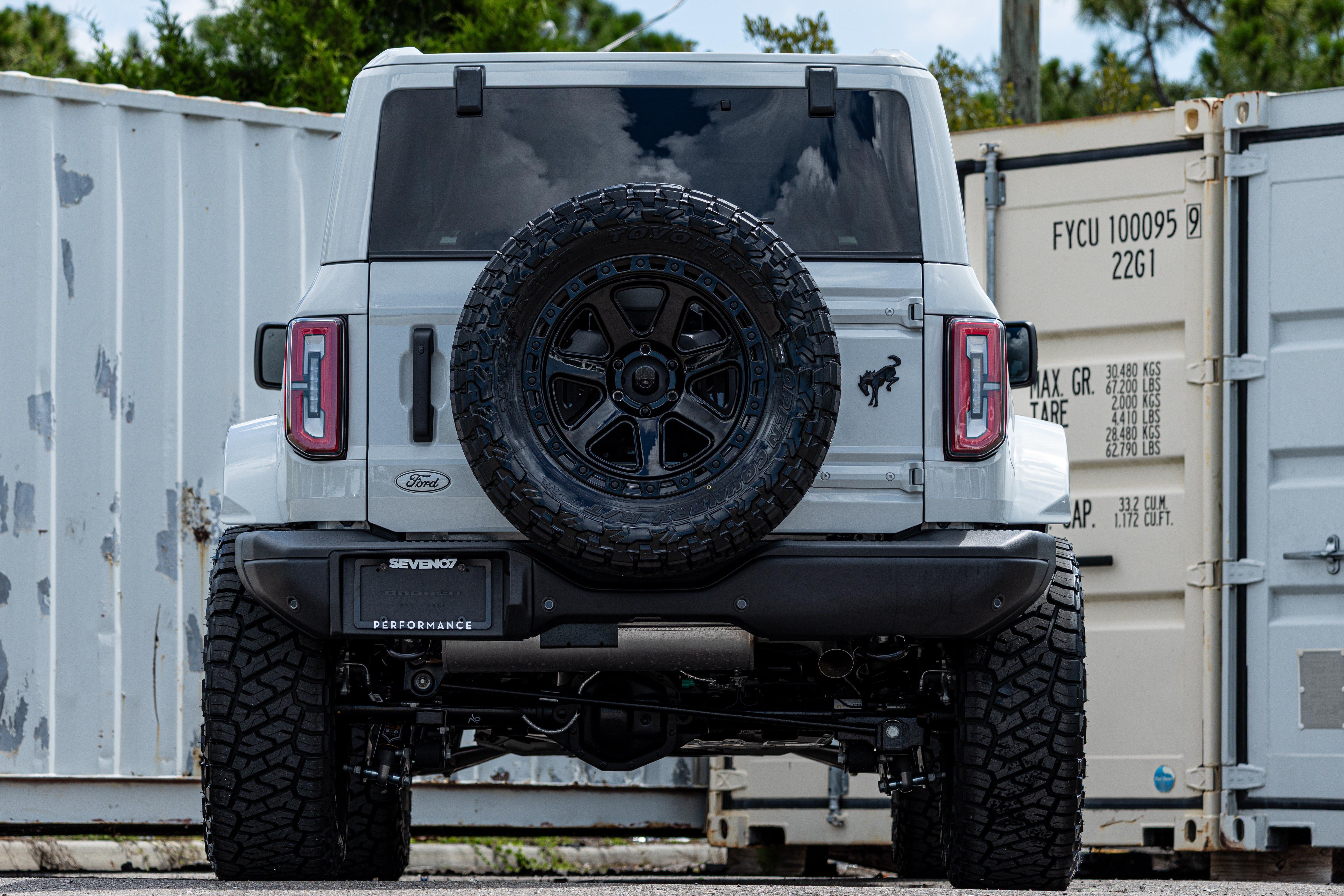 New 2026 Ford Bronco Badlands AWD/4WD image 6