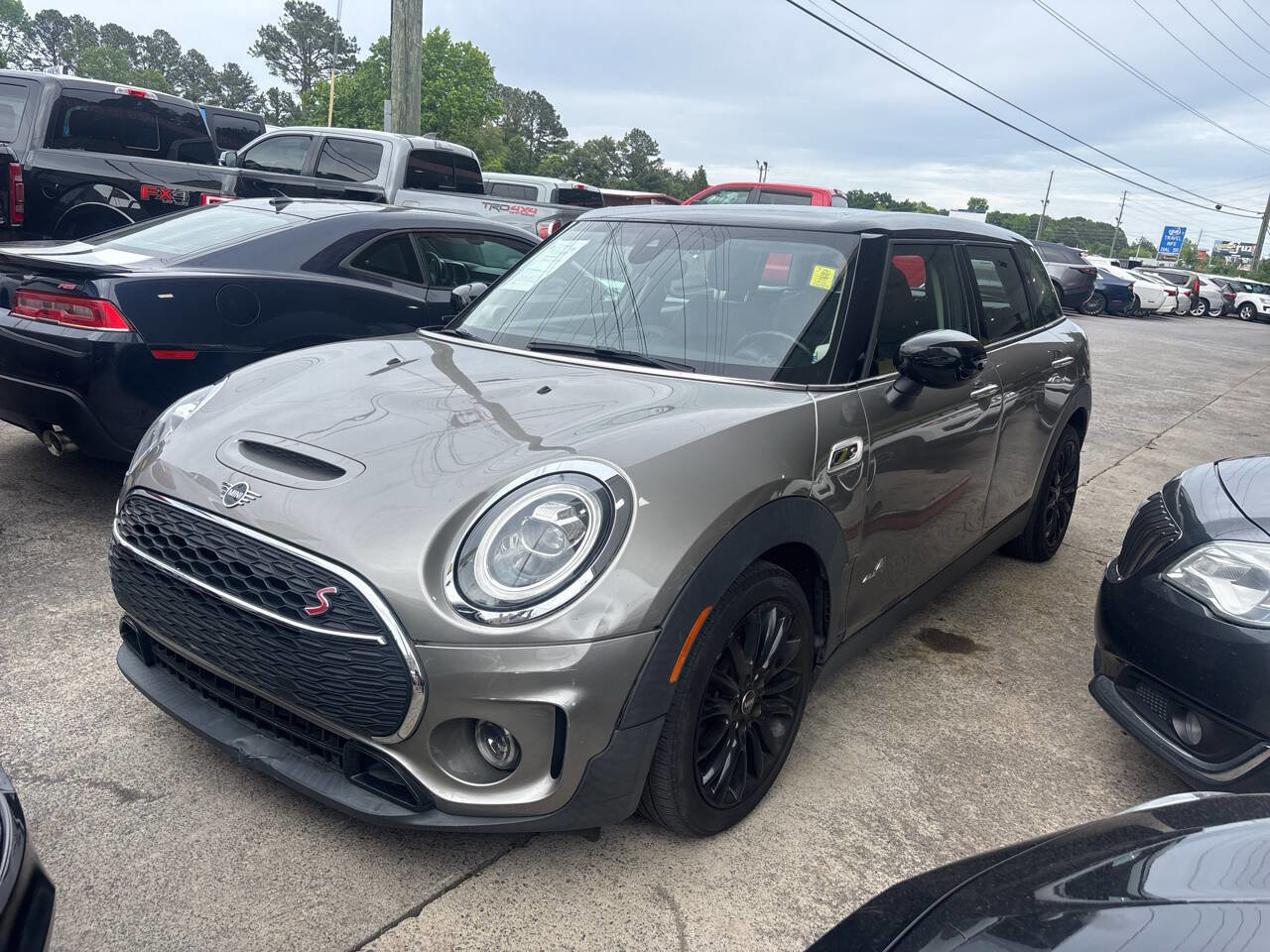 Used 2020 MINI Cooper Clubman S AWD/4WD image 2