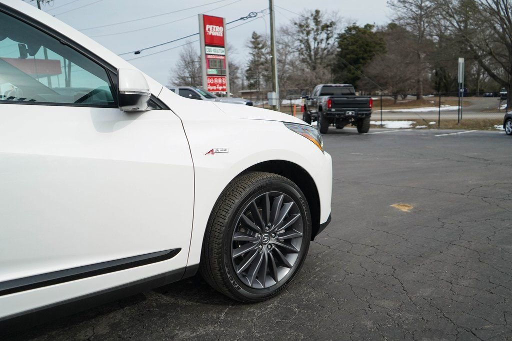 Used 2023 Acura RDX AWD w/ A-Spec & Advance Pkg image 29