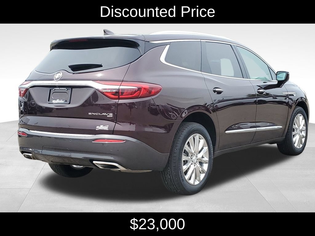 Used 2019 Buick Enclave Premium w/ Experience Buick Package AWD/4WD image 3