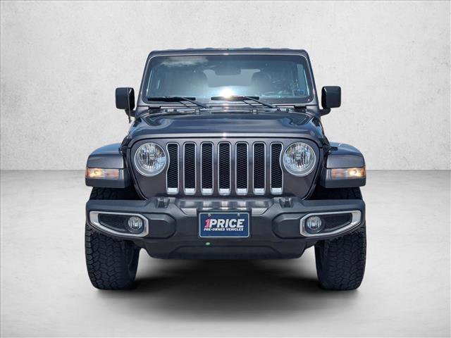 Used 2018 Jeep Wrangler Unlimited Sahara image 2