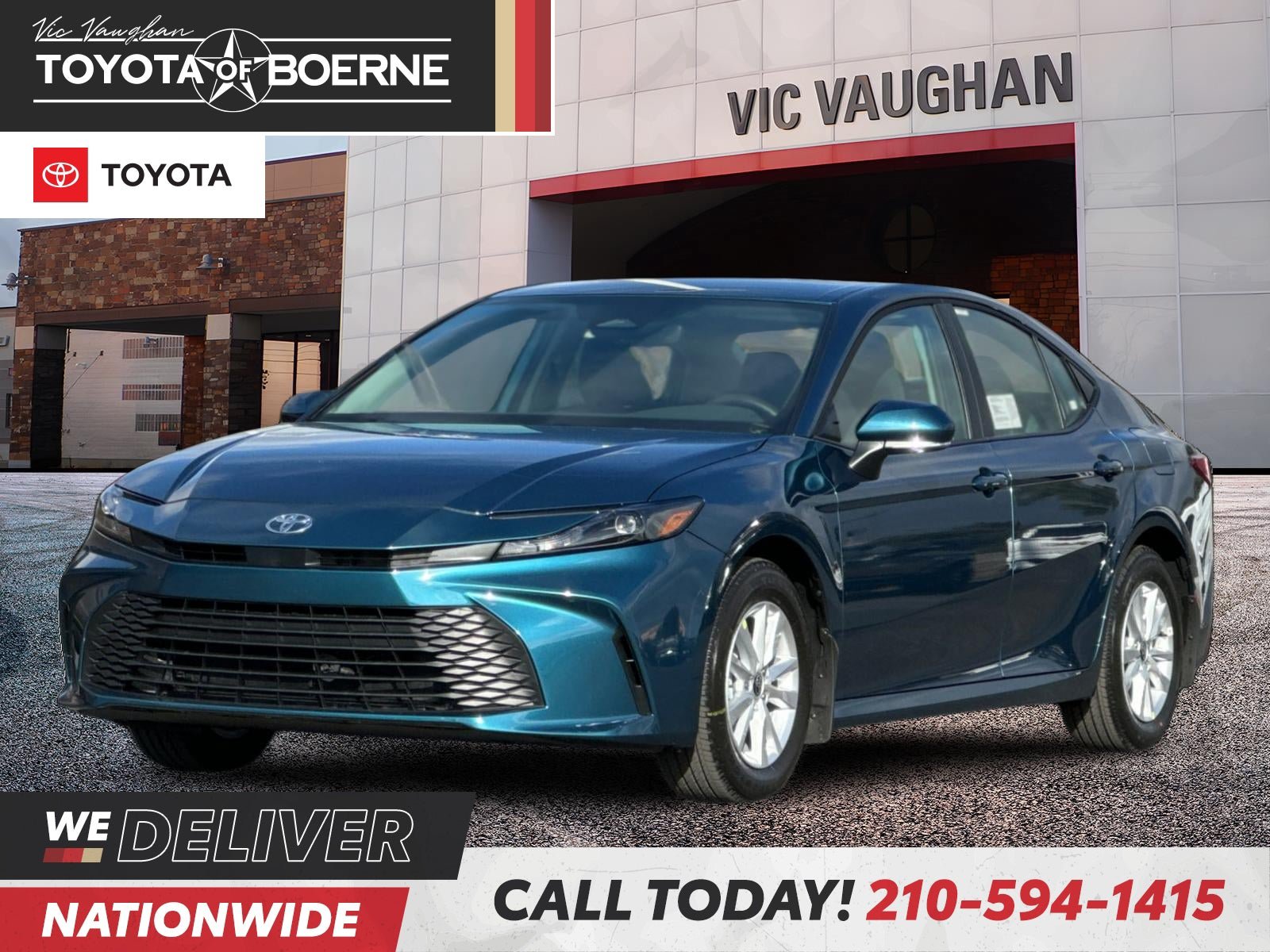New 2026 Toyota Camry LE