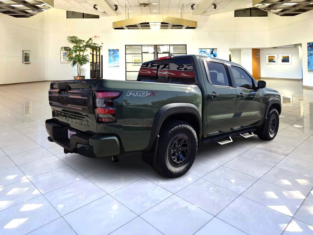 New 2026 Nissan Frontier Pro-X w/ Tow Package RWD image 3