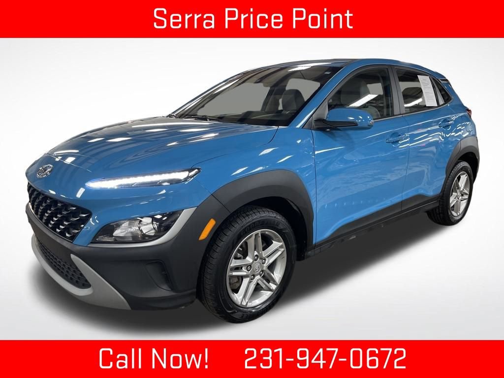 Certified 2023 Hyundai Kona SE