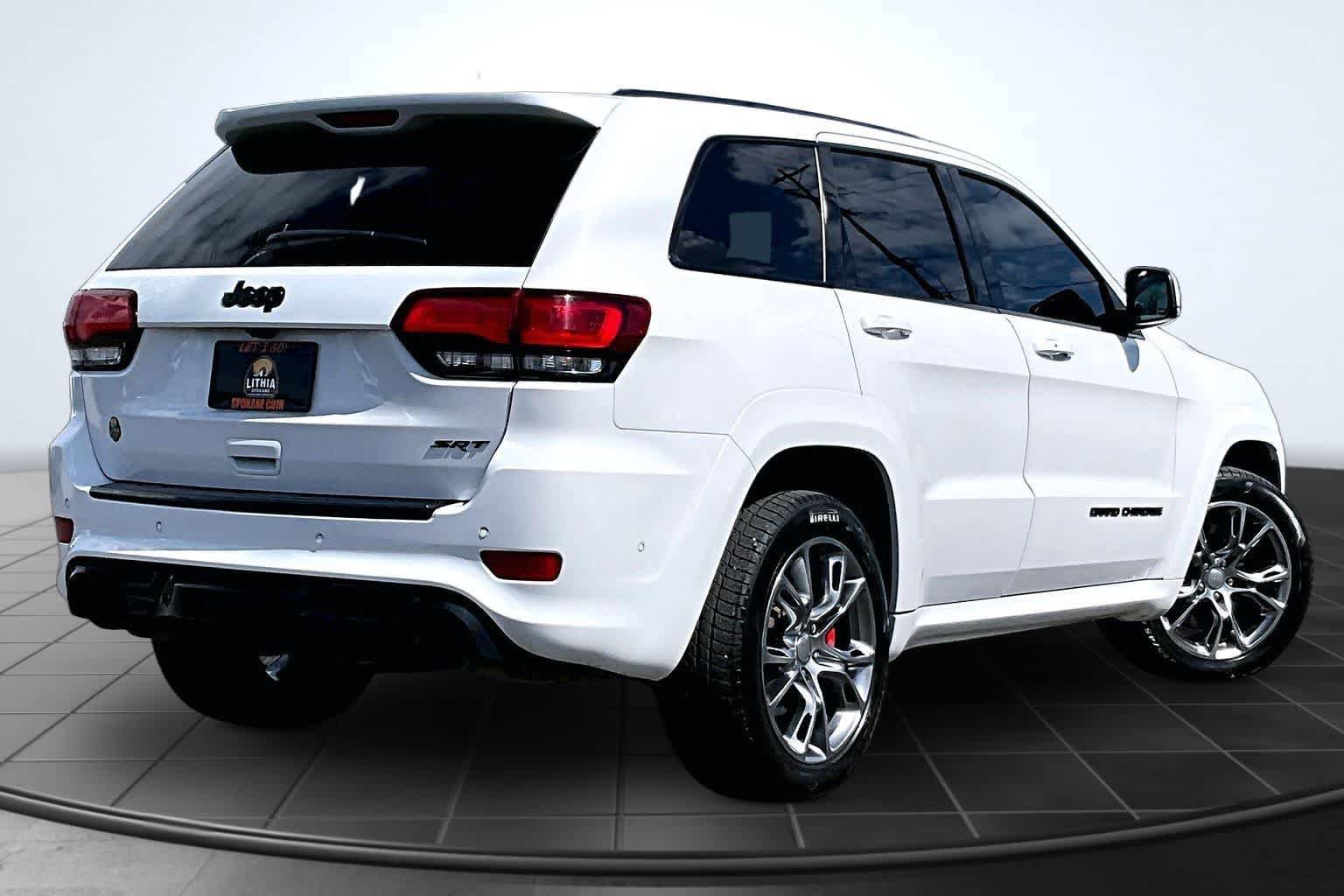 Used 2019 Jeep Grand Cherokee SRT AWD/4WD image 23