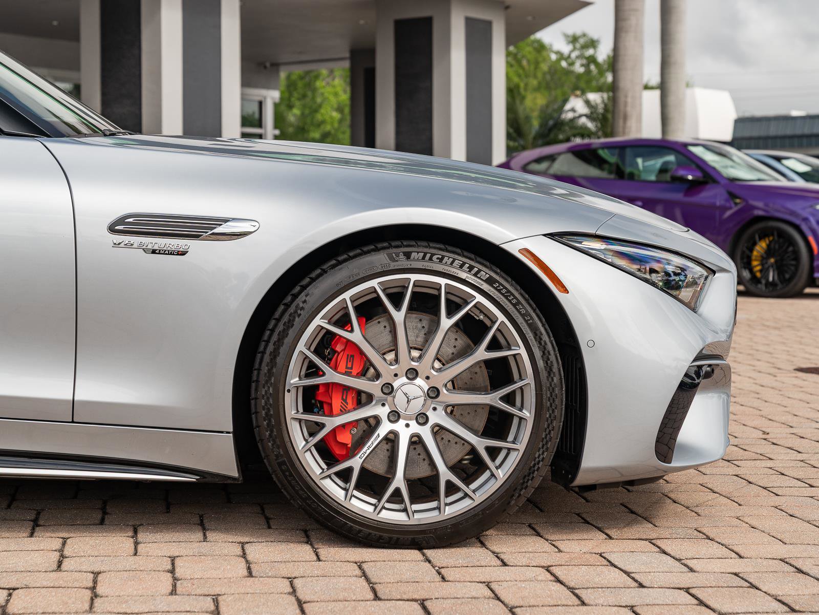 Used 2022 Mercedes-Benz SL 55 AMG 4MATIC image 27