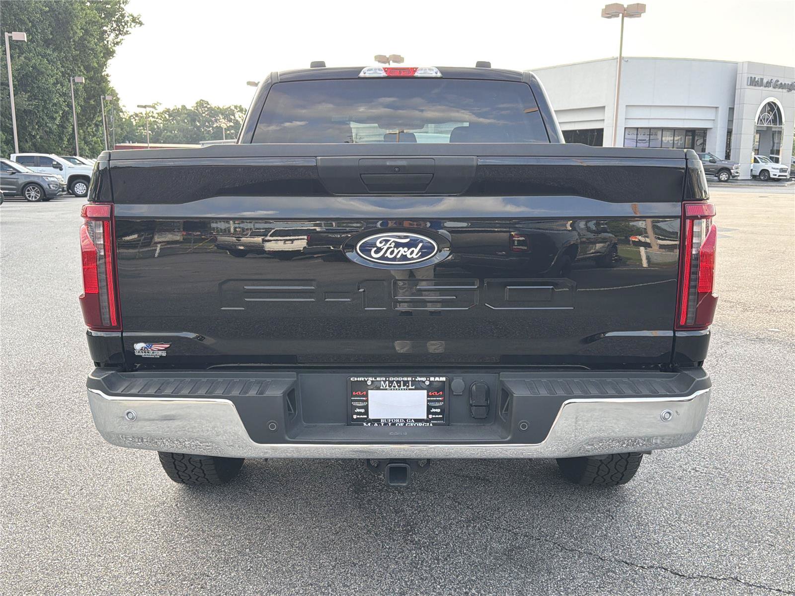 Used 2025 Ford F150 XLT w/ Equipment Group 301A Standard AWD/4WD image 6