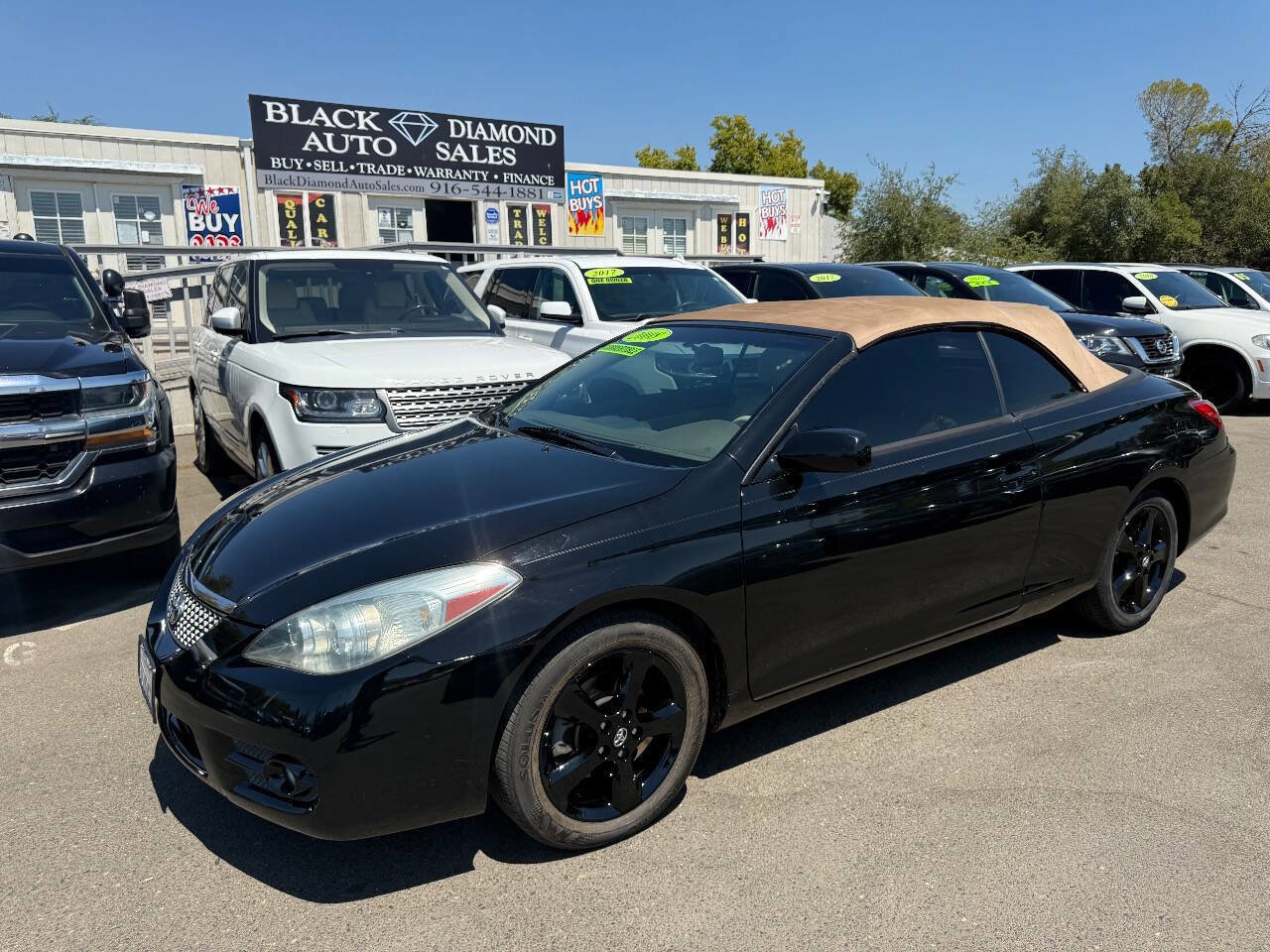 Used 2007 Toyota Solara SE Sport