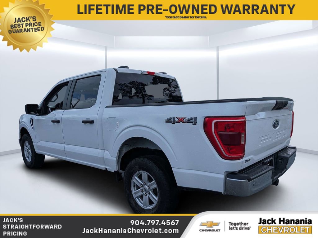 Used 2022 Ford F150 XLT w/ Trailer Tow Package AWD/4WD image 5