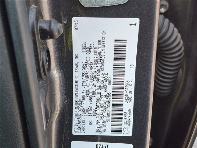 Used 2013 Toyota Tundra 2WD Double Cab w/ Upgrade Pkg image 24