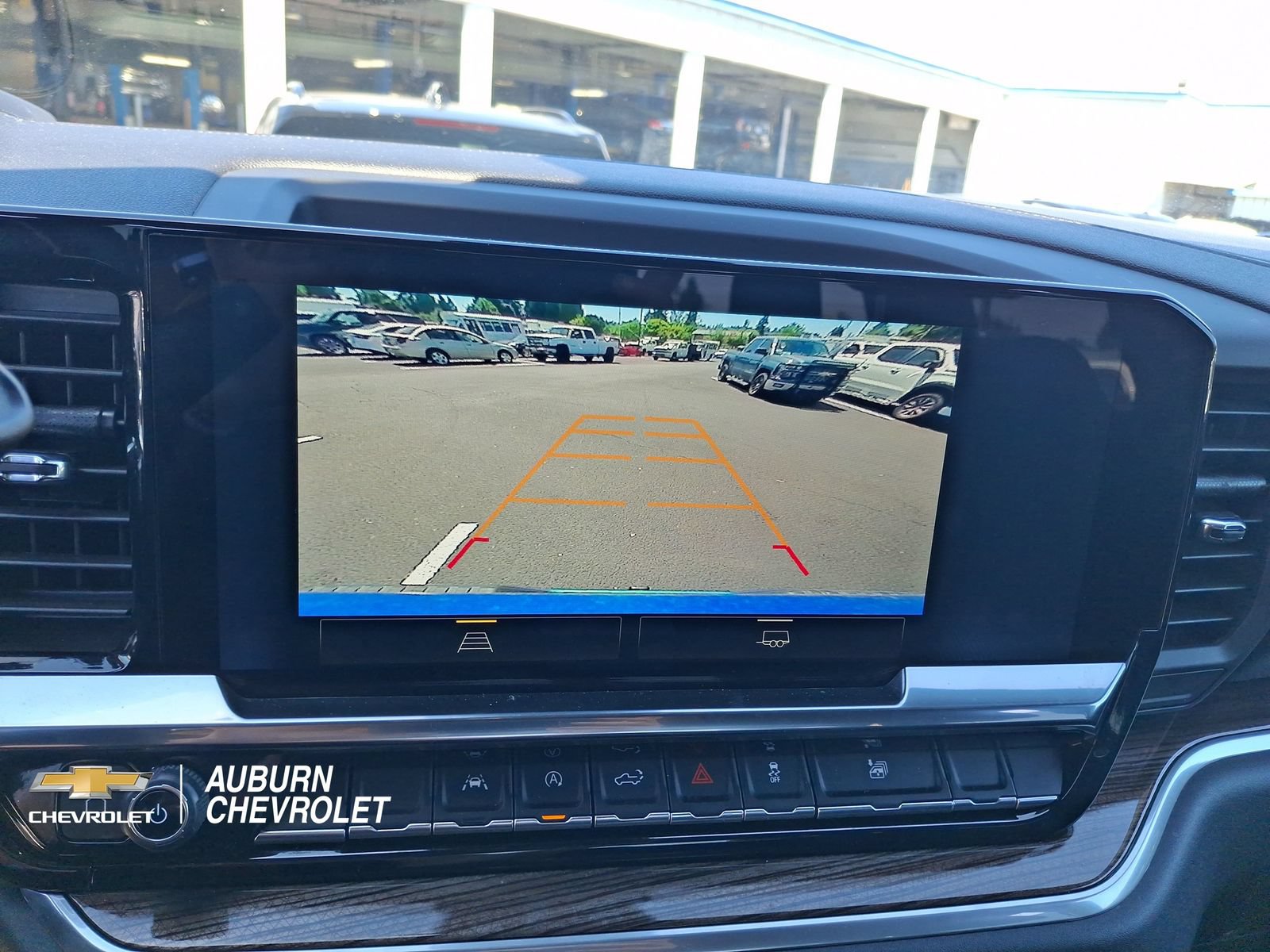 Certified 2026 Chevrolet Silverado 1500 RST AWD/4WD image 8