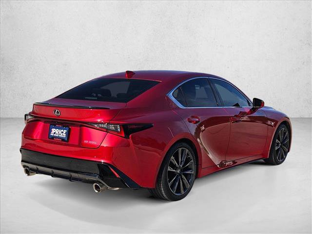 Used 2022 Lexus IS 350 F Sport w/ Navigation Package RWD image 5