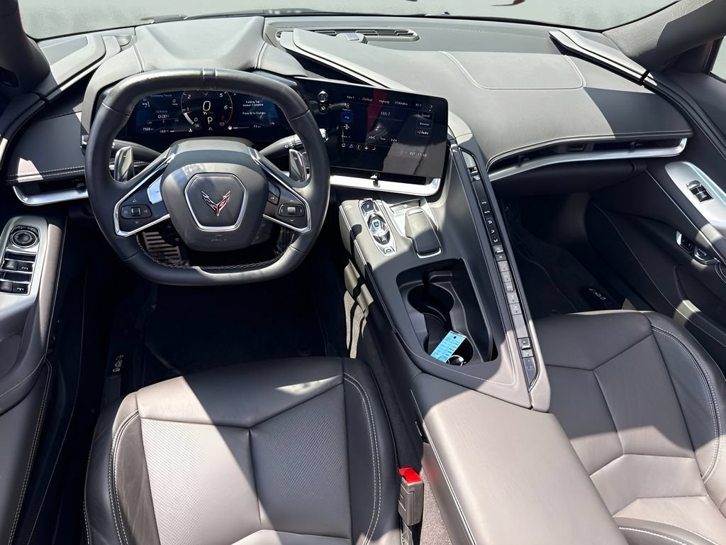 Used 2023 Chevrolet Corvette Stingray Convertible w/ Z51 Performance Package RWD image 21