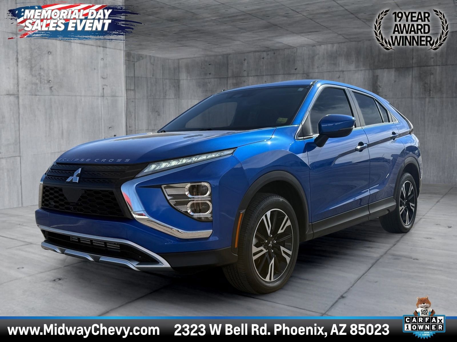 Used 2024 Mitsubishi Eclipse Cross SE