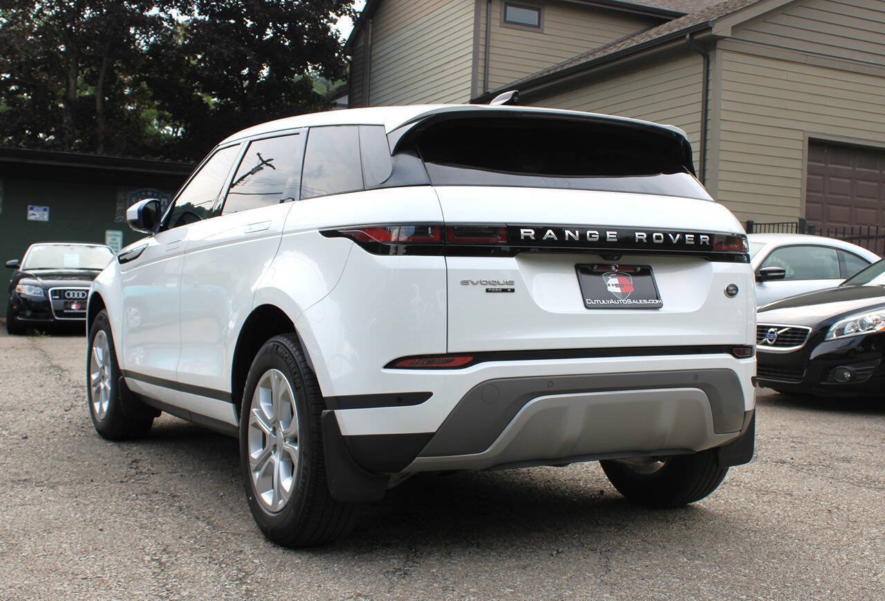 Used 2020 Land Rover Range Rover Evoque S AWD/4WD image 5