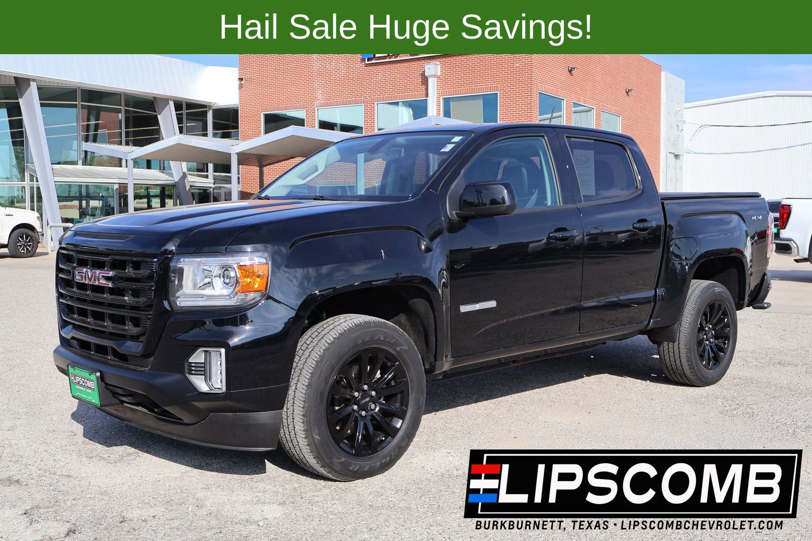 Used 2022 GMC Canyon Elevation w/ Elevation Premium Package AWD/4WD 360° Tour
