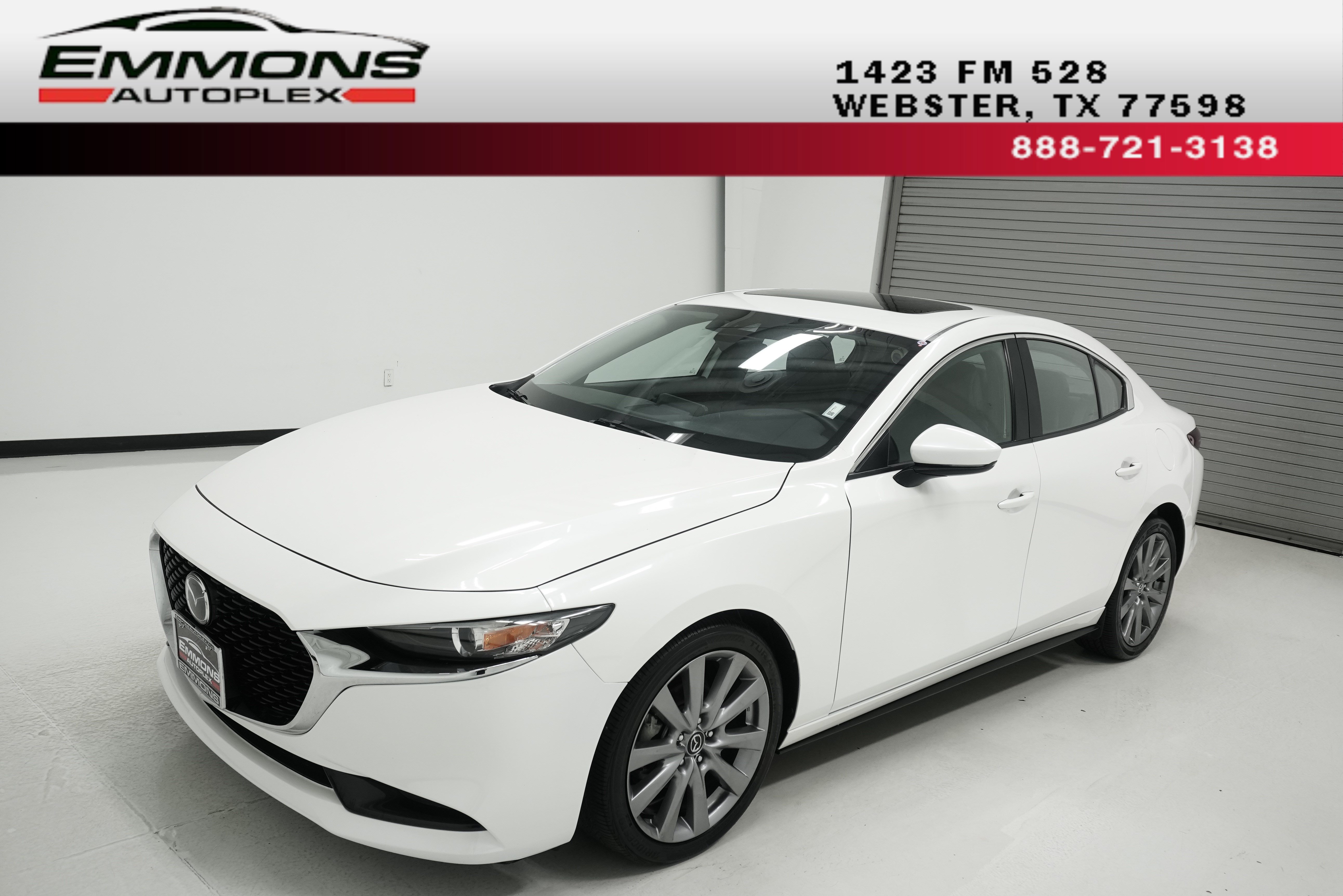 Used 2021 MAZDA MAZDA3 s