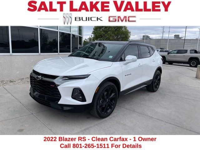 Used 2022 Chevrolet Blazer RS w/ Enhanced Convenience Package AWD/4WD image 1