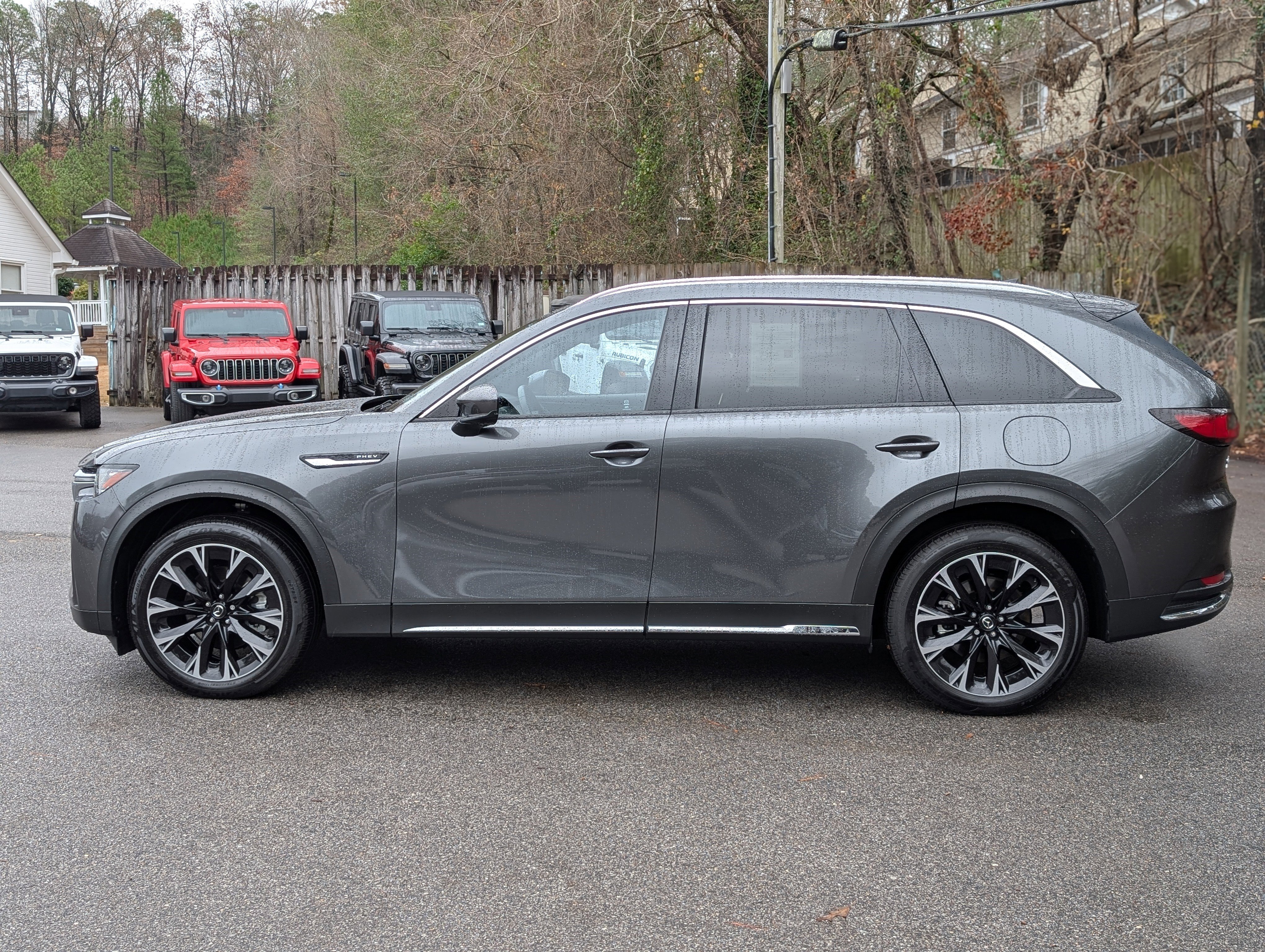 Used 2025 MAZDA CX-90 Plug-In Hybrid w/ Premium Plus image 6