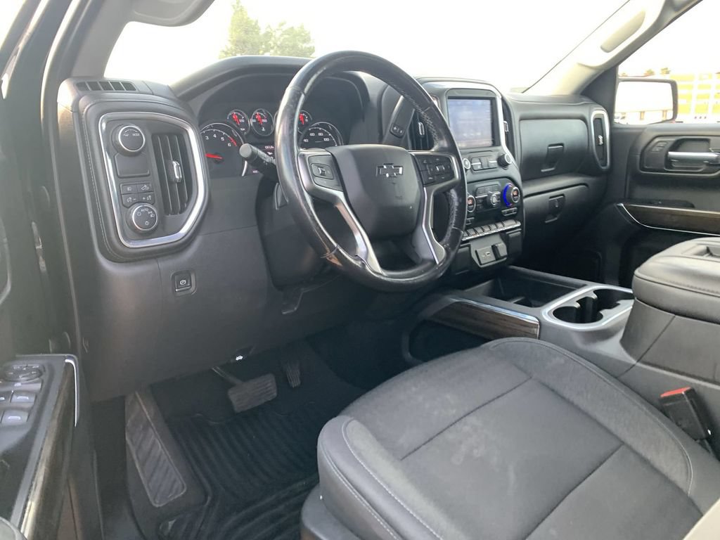 Certified 2022 Chevrolet Silverado 1500 RST RWD image 7