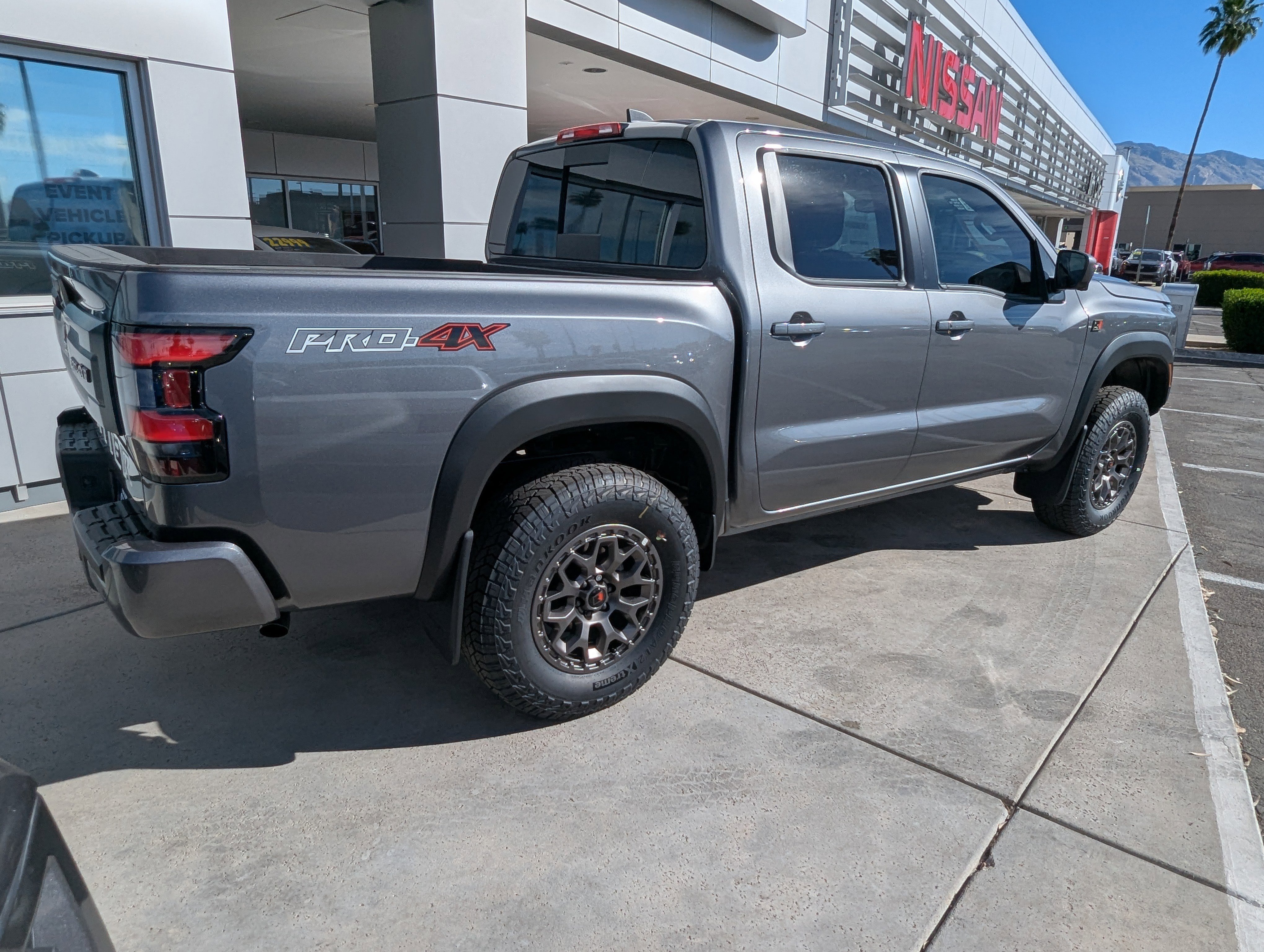 New 2026 Nissan Frontier PRO-4X image 2