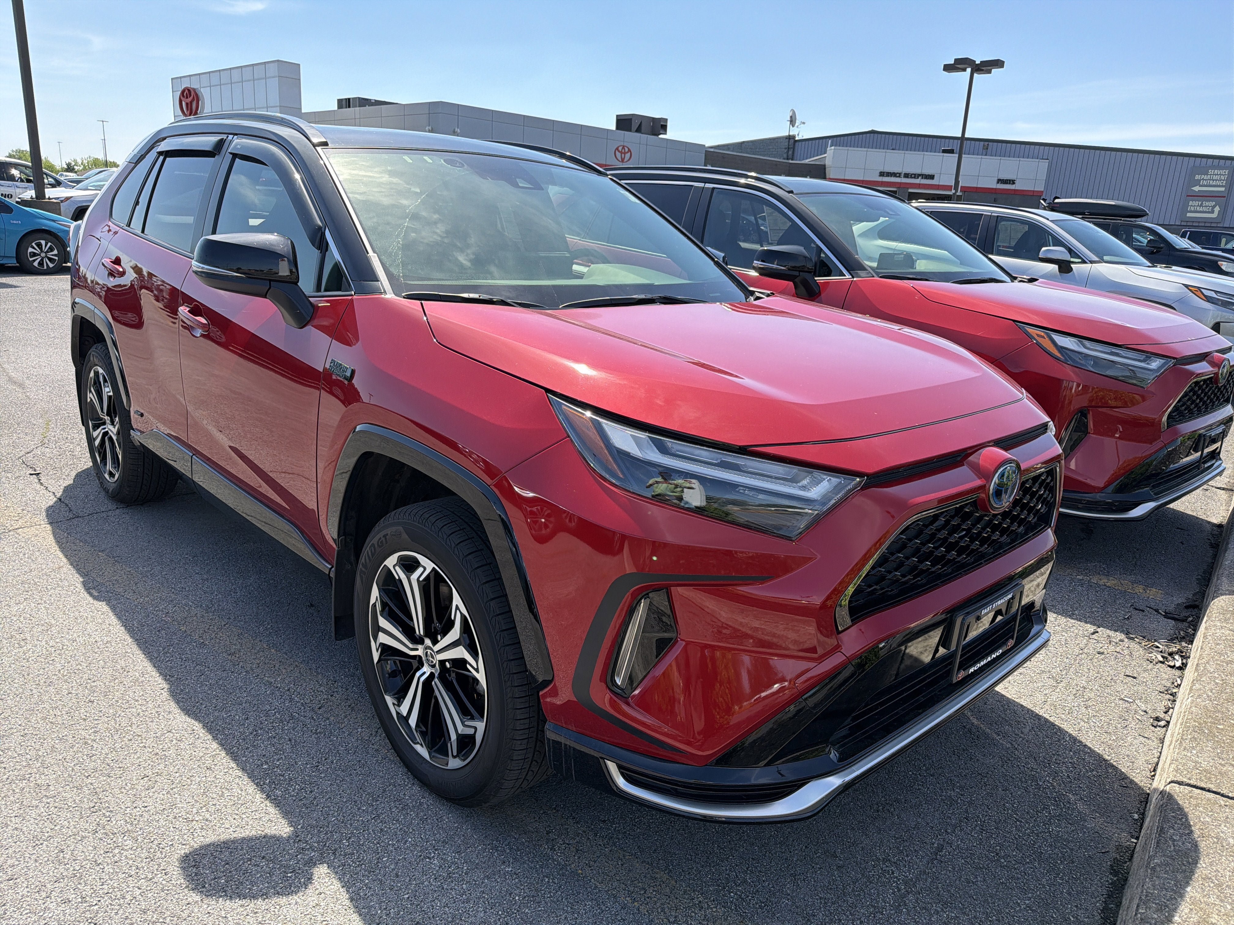 Used 2023 Toyota RAV4 XSE w/ Weather Package AWD/4WD image 2