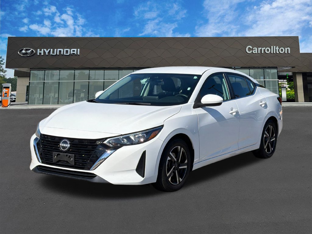 Used 2024 Nissan Sentra SV