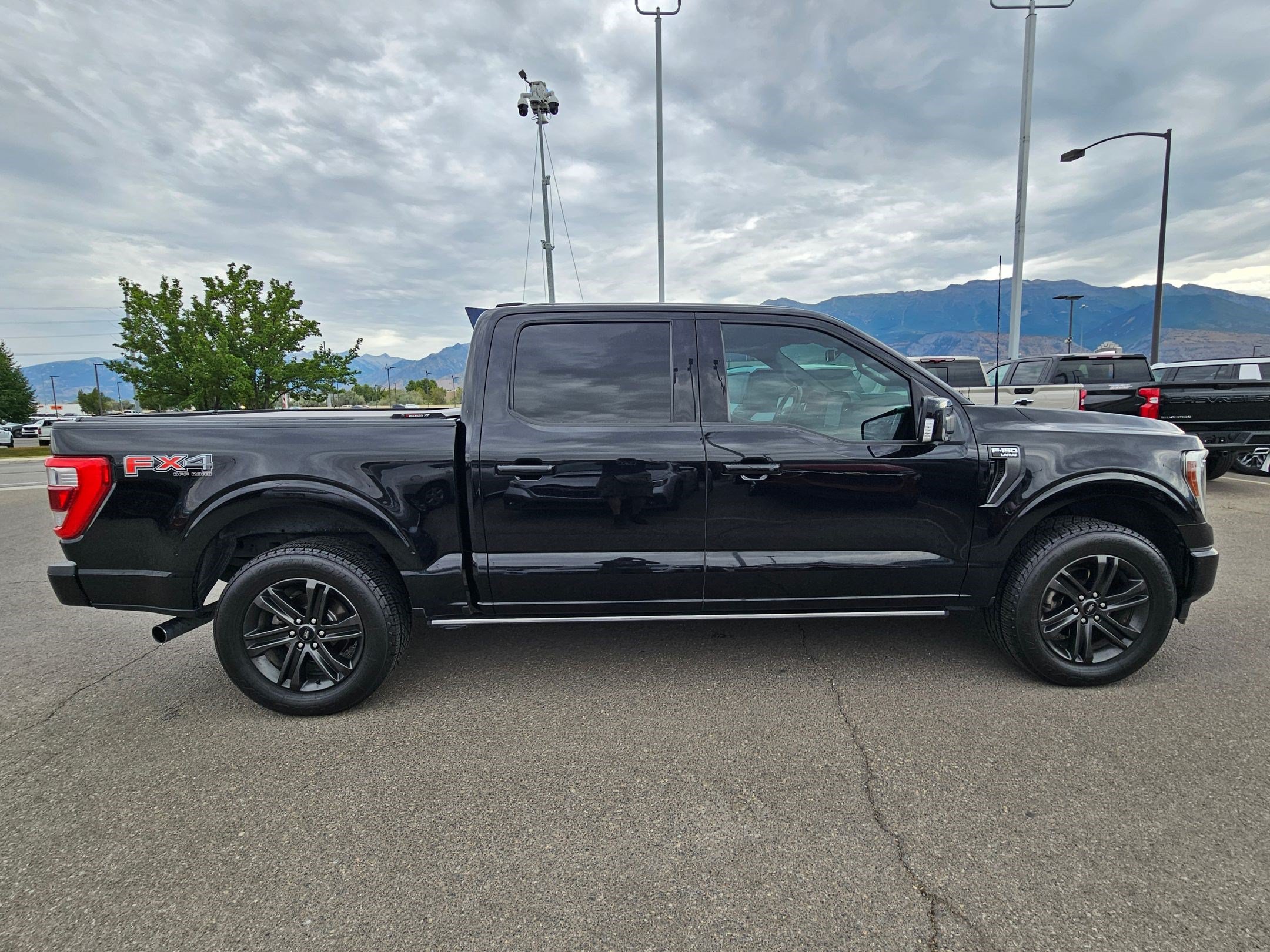 Used 2021 Ford F150 Lariat w/ Equipment Group 502A High AWD/4WD image 8