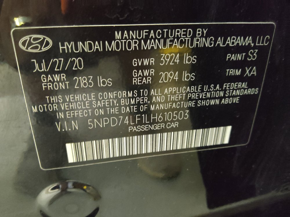 Used 2020 Hyundai Elantra SE FWD image 33