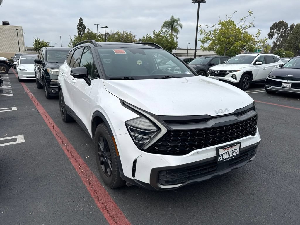 Used 2023 Kia Sportage X-Pro Prestige AWD/4WD image 4