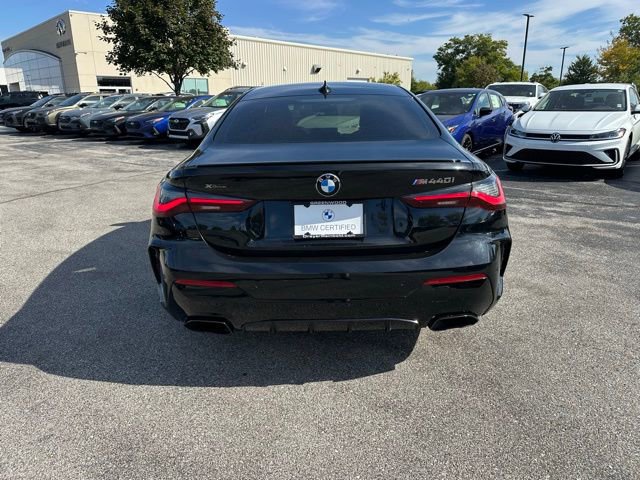Certified 2022 BMW 440i xDrive Coupe w/ Premium Package image 7