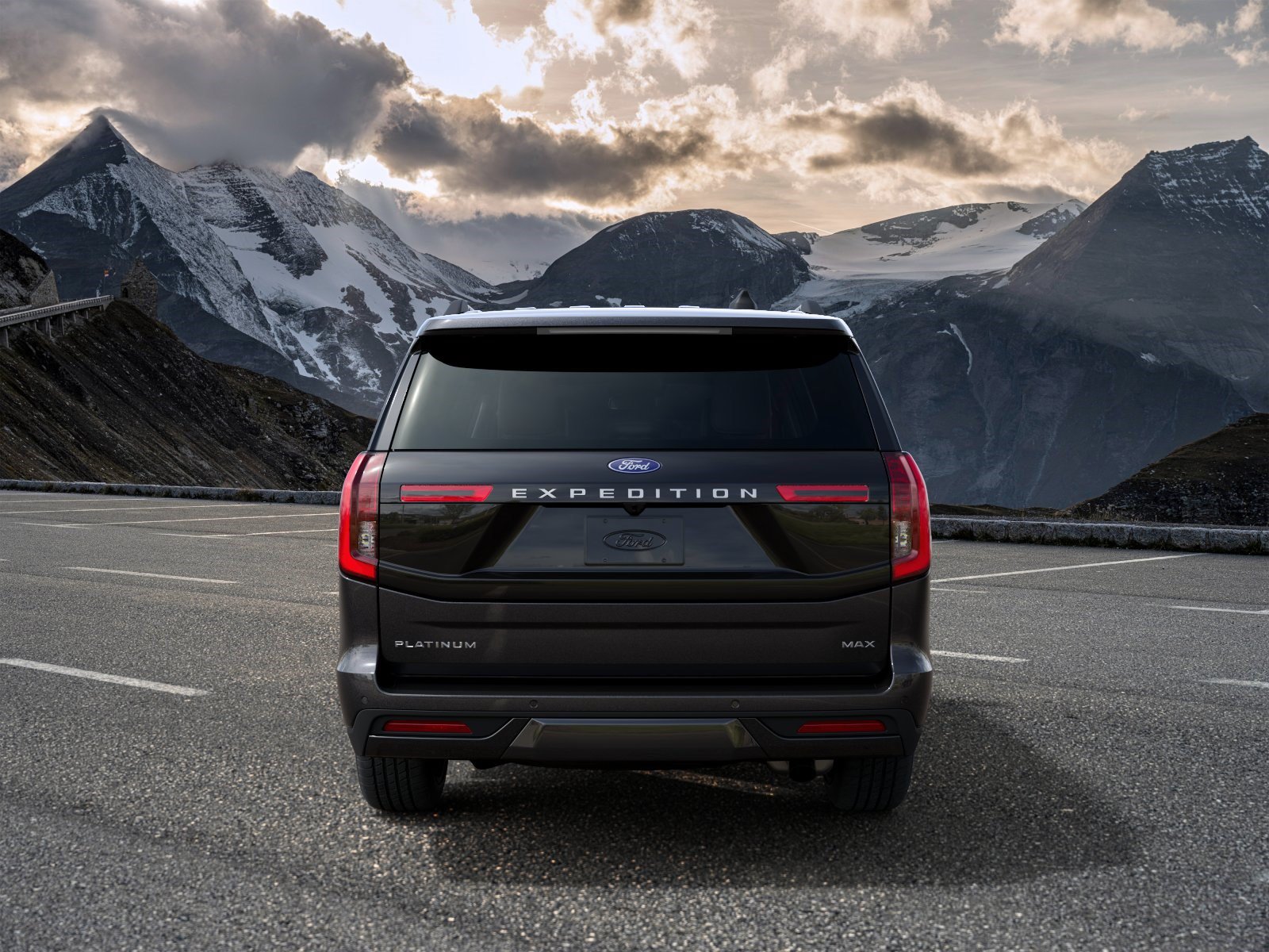 New 2027 Ford Expedition Max Platinum w/ Platinum Ultimate Package AWD/4WD image 7
