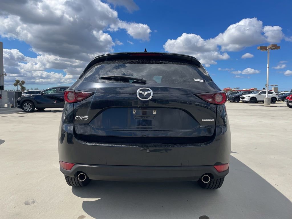 Used 2021 MAZDA CX-5 Touring w/ Touring Preferred SV Package FWD image 3