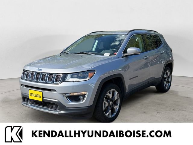 Used 2017 Jeep Compass Limited AWD/4WD image 1