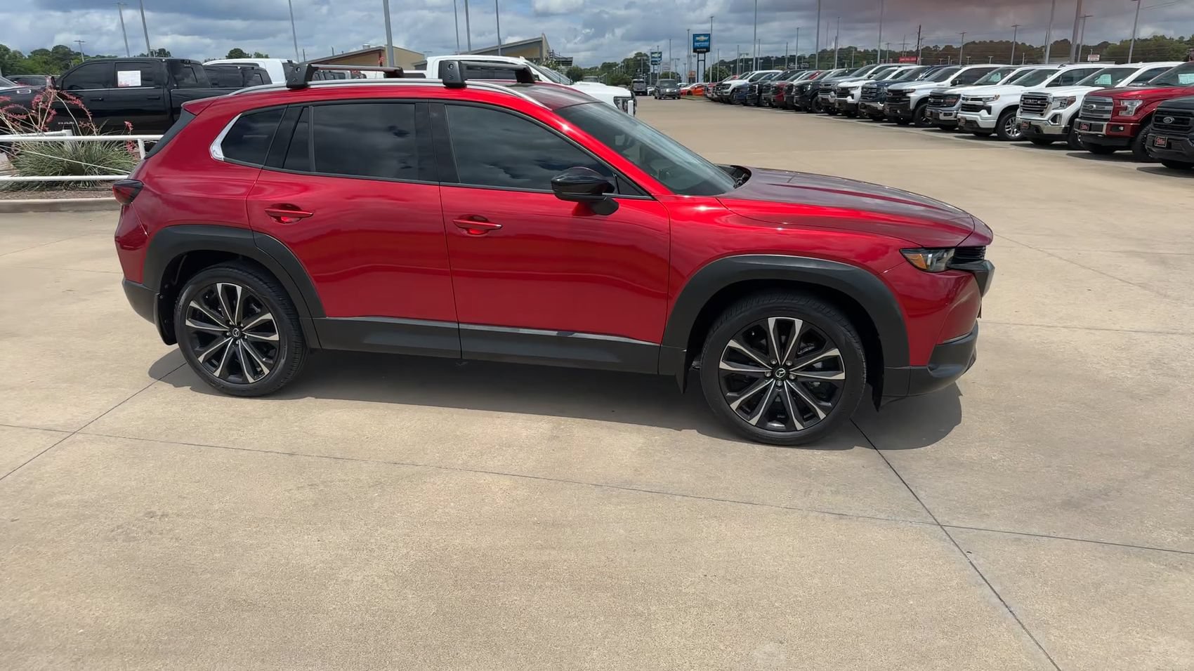 Used 2024 MAZDA CX-50 AWD 2.5 S w/ Cargo Package image 3