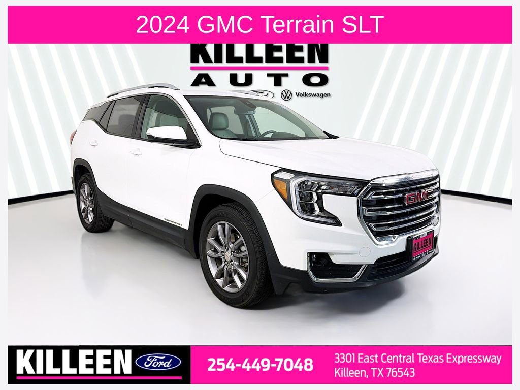 Used 2024 GMC Terrain SLT image 1