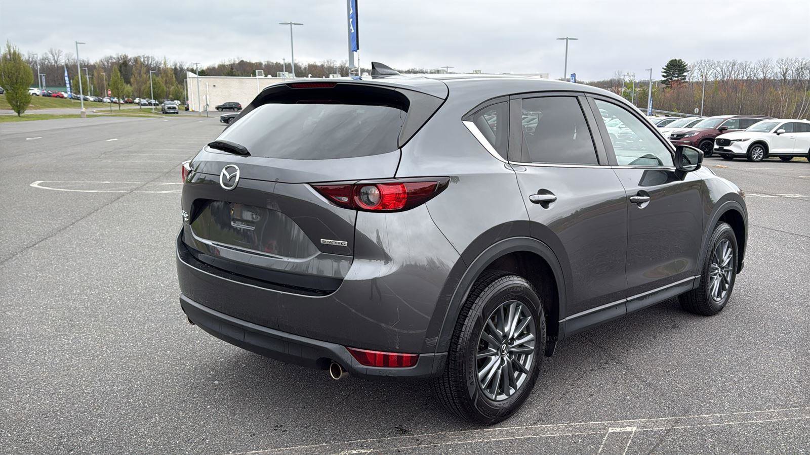Used 2020 MAZDA CX-5 Touring AWD/4WD image 6