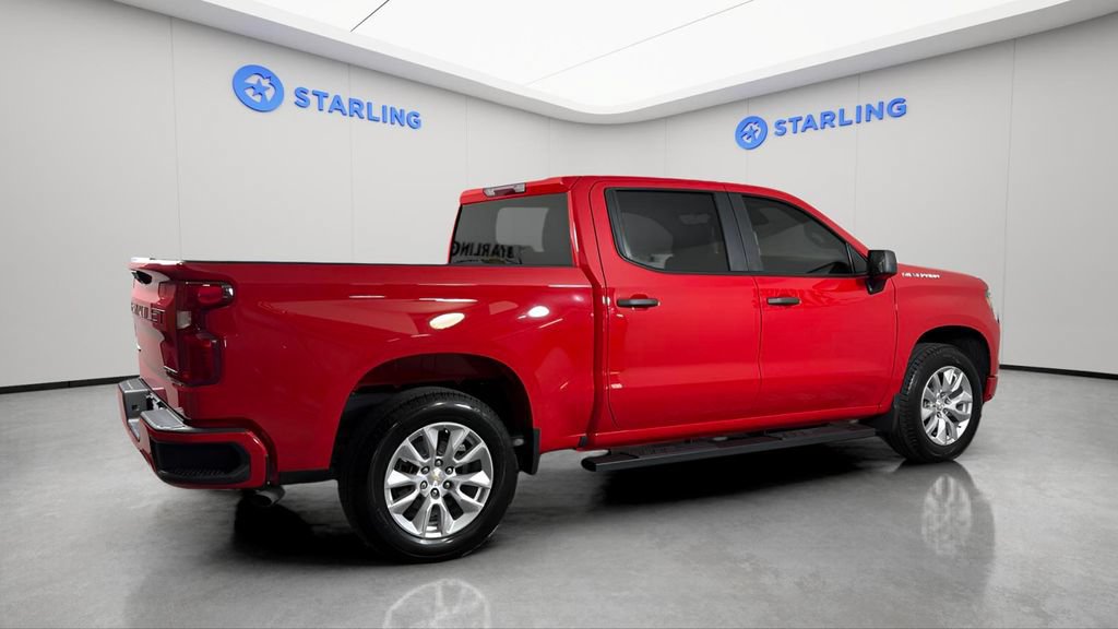 Certified 2025 Chevrolet Silverado 1500 Custom RWD image 10