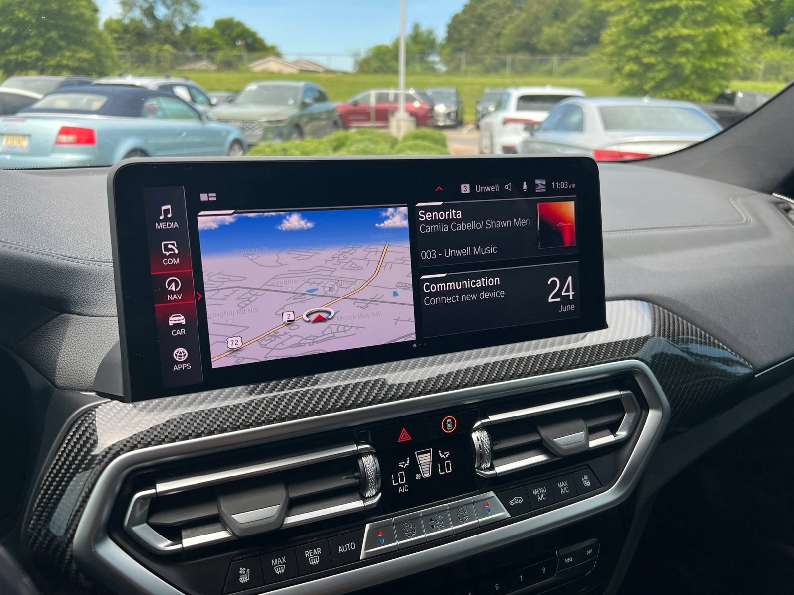 Used 2022 BMW X3 M w/ Competition Package AWD/4WD image 16