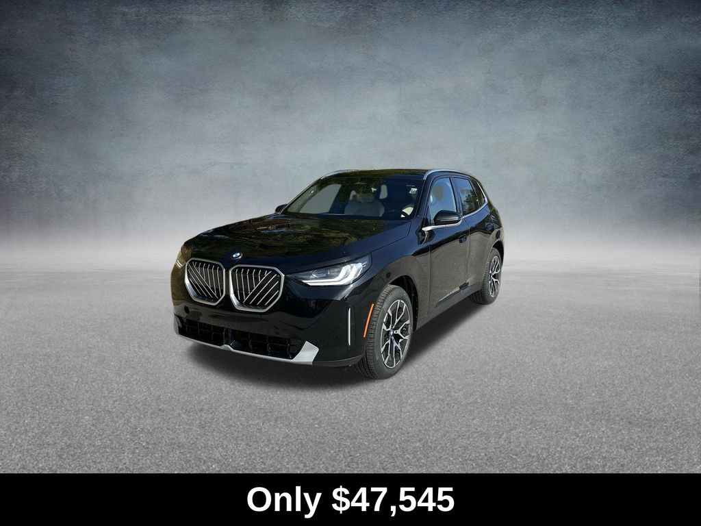 Used 2026 BMW X3 xDrive30i w/ Convenience Package AWD/4WD image 4
