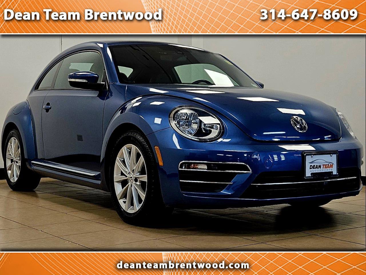 Used 2017 Volkswagen Beetle 1.8T SE