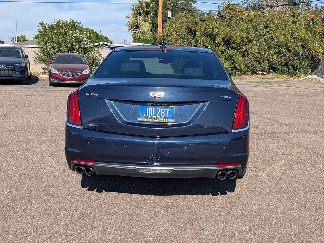 Used 2018 Cadillac CT6 Luxury w/ Active Chassis Package AWD/4WD image 4