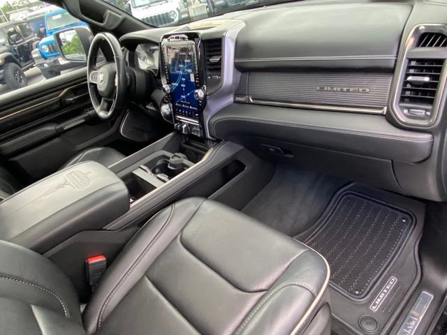 Used 2021 RAM 1500 Limited AWD/4WD image 21