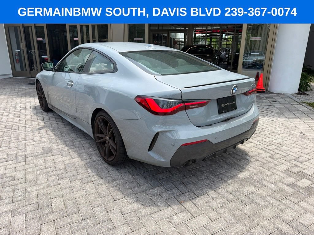 Used 2024 BMW 430i Coupe w/ M Sport Package RWD image 11