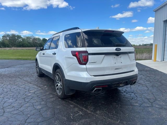 Used 2017 Ford Explorer Sport AWD/4WD image 3